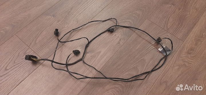 Проводка передних парктроников BMW X5 E70