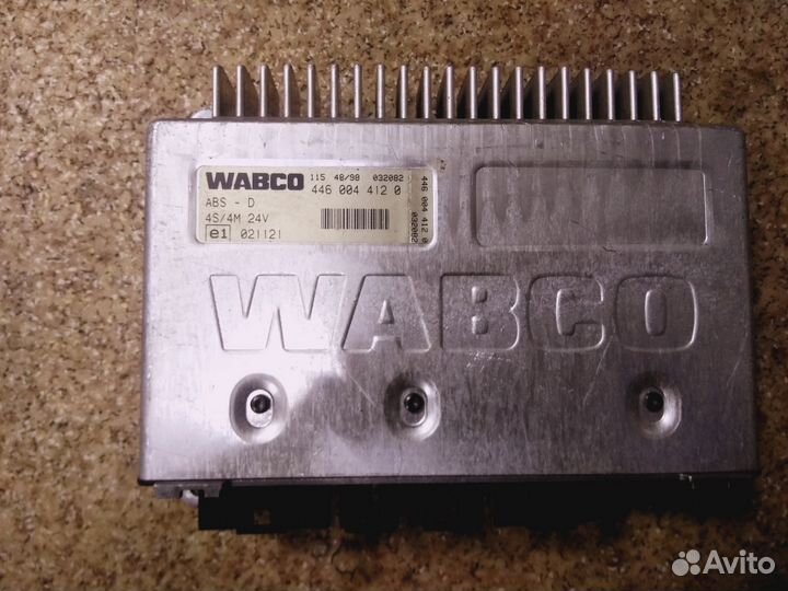 4460044120 Wabco Блок управления