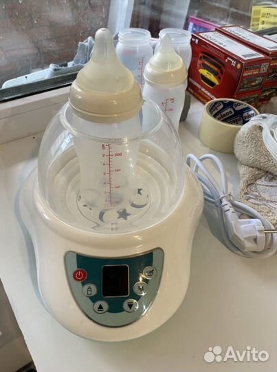 Стерилизатор и подогреватель Kitfort