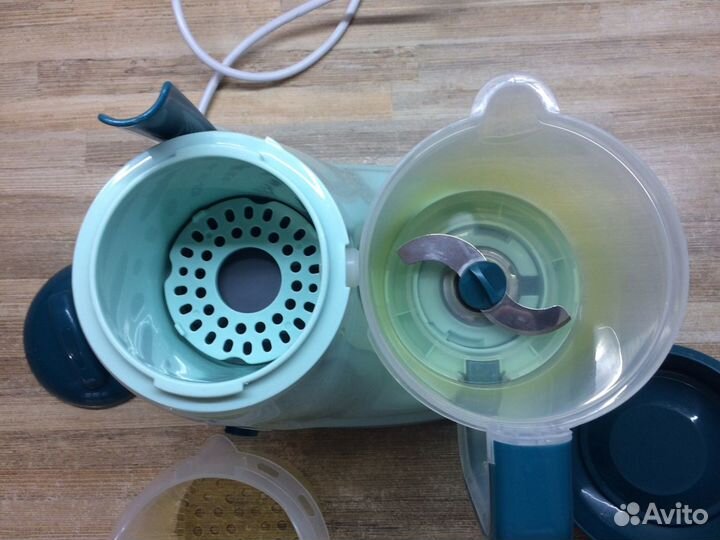 Пароварка блендер kitfort kt-2309