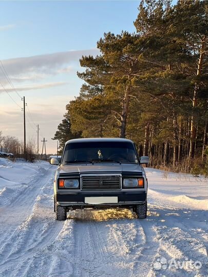 ВАЗ 2107 1.5 МТ, 2011, 150 000 км