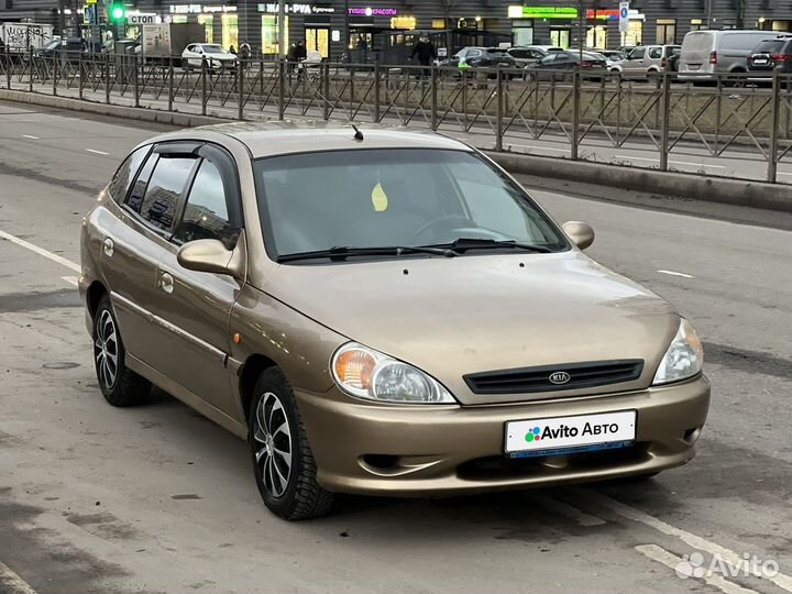 Kia Rio 1.5 МТ, 2002, 250 000 км
