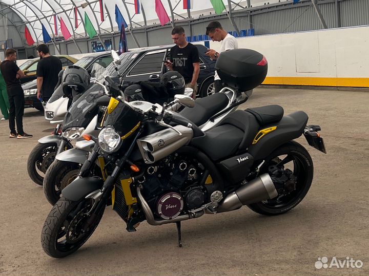Yamaha vmax v-max v max 1700