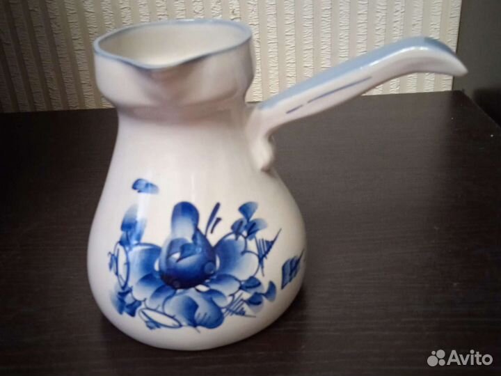 Турка ручная работа новая