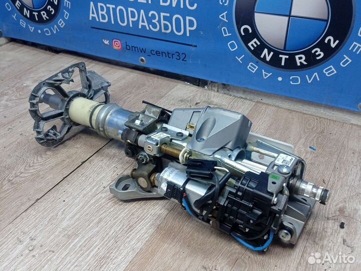 Рулевая колонка электро на BMW 5 Е60