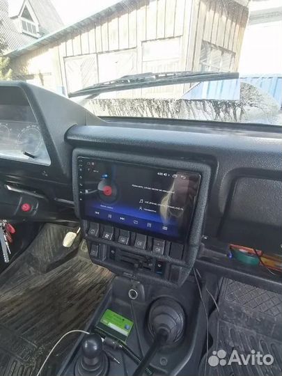 Магнитола LADA Niva 1 Teyes CC3L WI-FI 2/32Gb