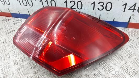 Фонарь задний правый nissan qashqai J10 +2 (3UK12M