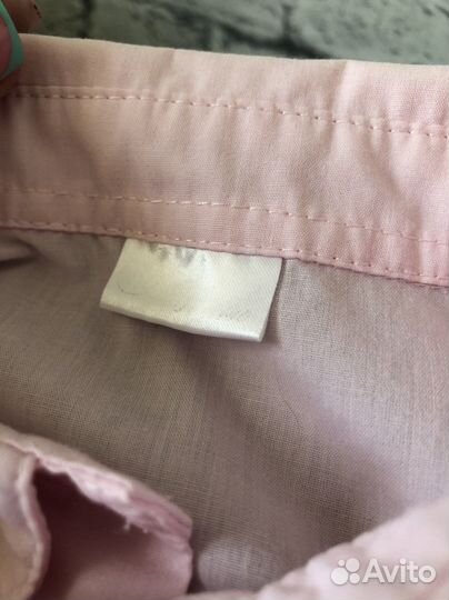 Блузки школьные 134 140