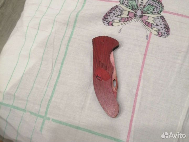 Деревянные нож