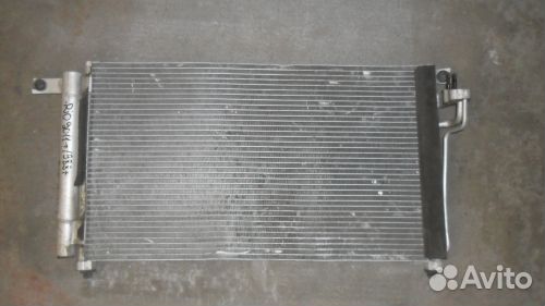 Радиатор кондиционера kia Rio 2