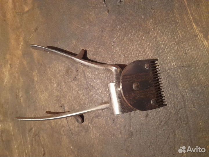 Машинка для стрижки волос ручная СССР