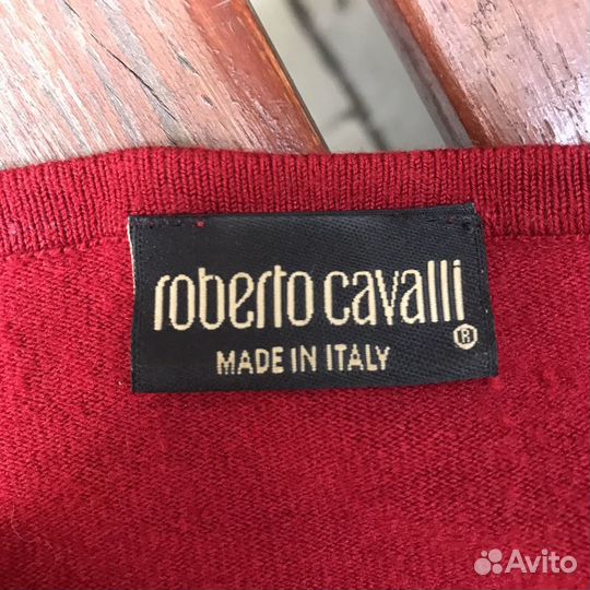 Пуловер женский roberto cavalli оригинал