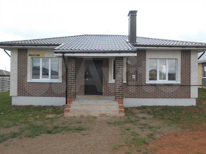 Коттедж 80,4 м² на участке 8,3 сот.