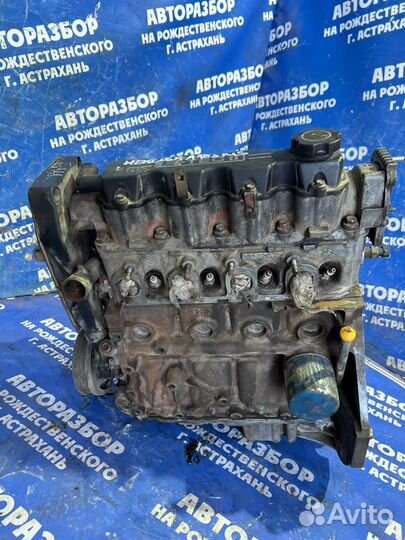 Двигатель Chevrolet Aveo T200 седан F14S3 2005