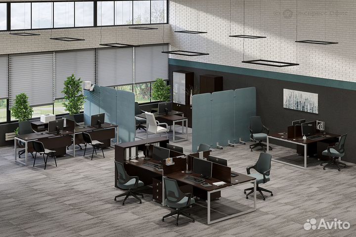 Офисная мебель Metal system quattro 40x40