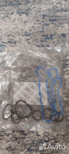 Прокладки масляного радиатора опель