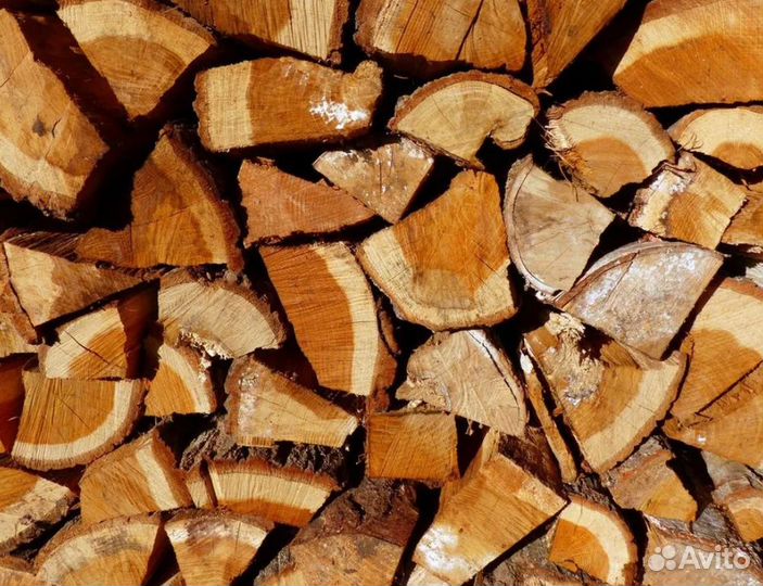 Дрова сухие