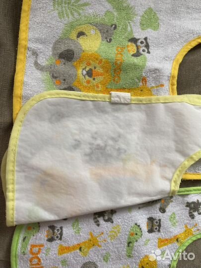 Babo Нагрудник,слюнявчик,фартук для прикорма