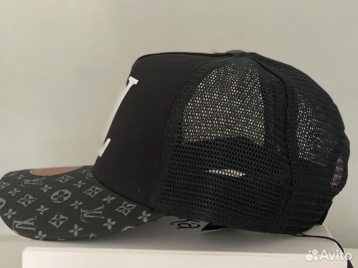 Louis vuitton бейсболка сетка