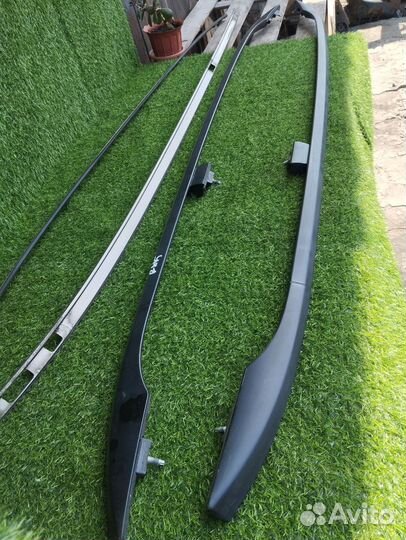 Рейлинги на крышу бмв 5 Е61 универсал