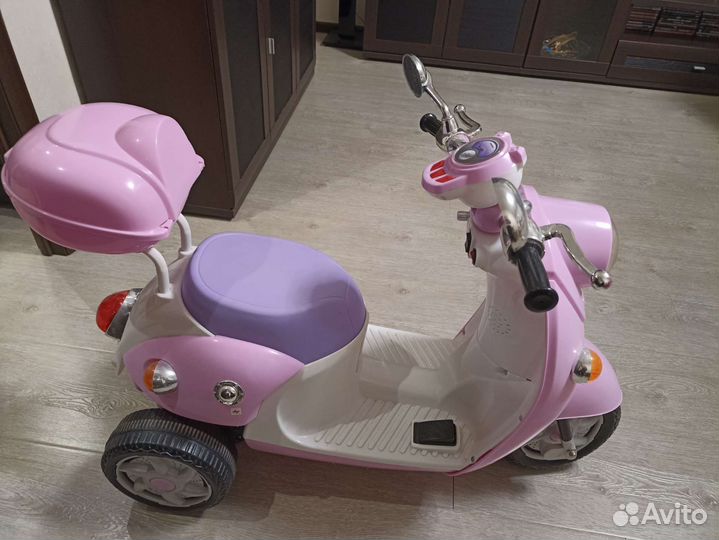 Мотоцикл с музыкой