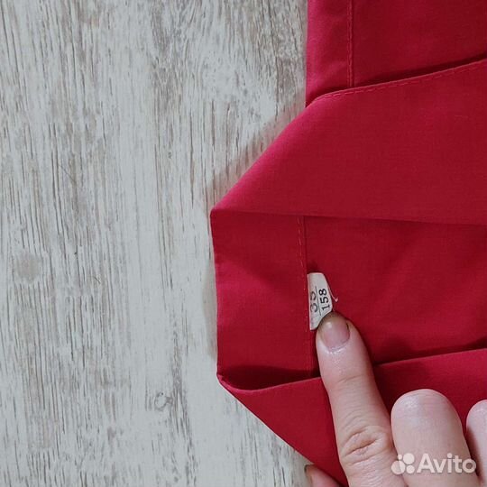 Рубашка мужская на школьников