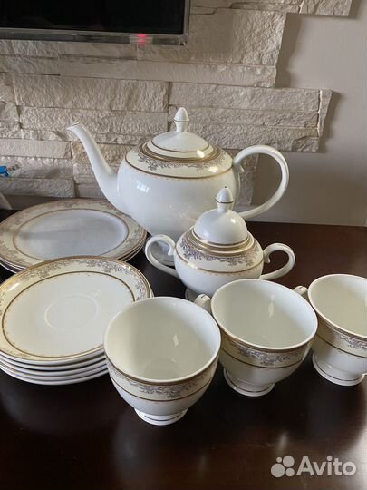 Сервиз столовый/чайный 