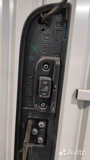 Дуга кузова задняя Toyota Hilux 8 2015-2023