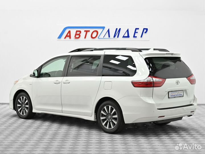 Toyota Sienna 3.5 AT, 2018, 96 000 км