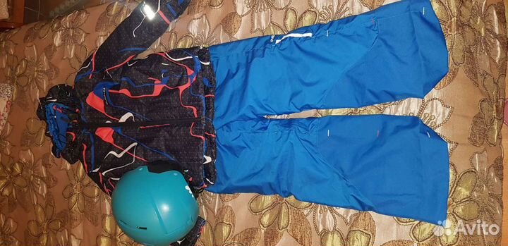 Детский горнолыжный костюм