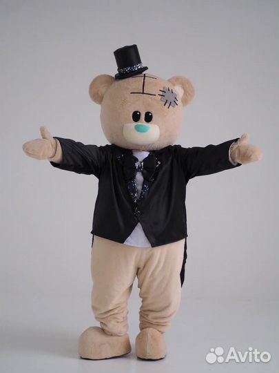 Мишка тедди на праздник