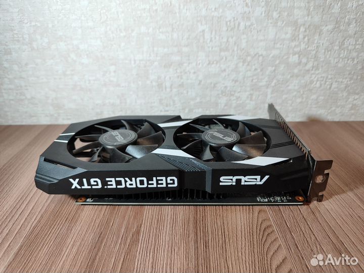 Видеокарта Asus Dual GeForce GTX 1650 4GB