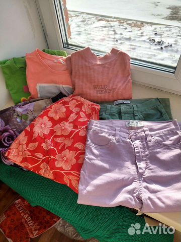 Вещи пакетом на девочку