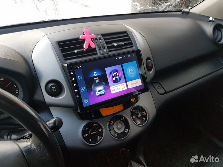 Автомагнитола на Toyota Rav4 2005-2013 Андроид Ош