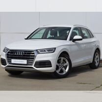 Audi Q5 2.0 AMT, 2018, 93 661 км, с пробегом, цена 3 800 000 руб.