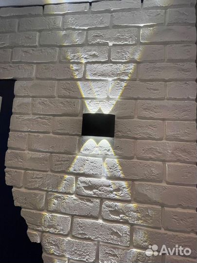 Декоративный камень. Укладка декоративного кирпича