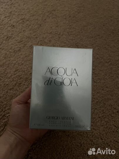 Женская туалетная вода