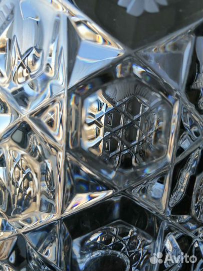 Ваза хрустальная СССР