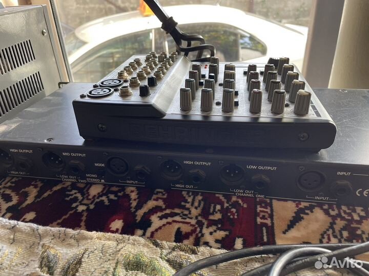 Микшерный пульт