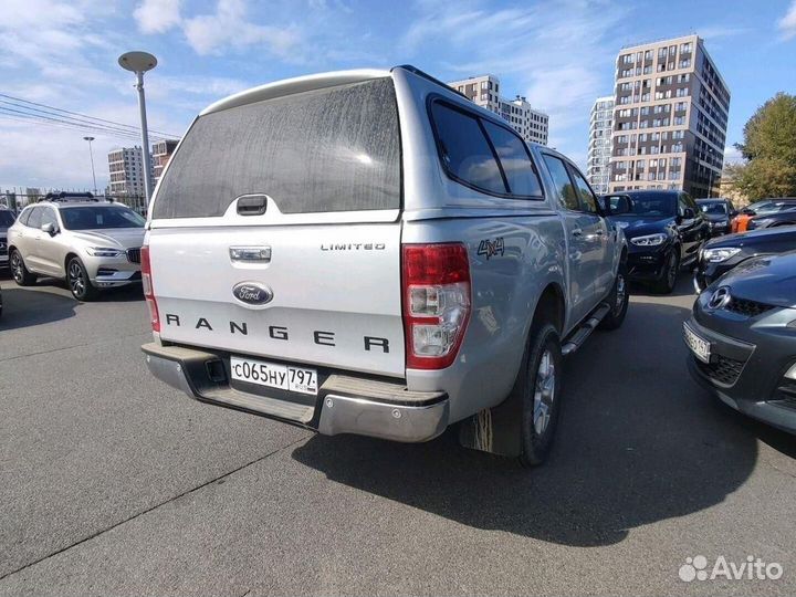 Кунг на ford ranger