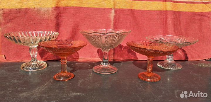 Ваза- фруктовница. Винтаж. СССР