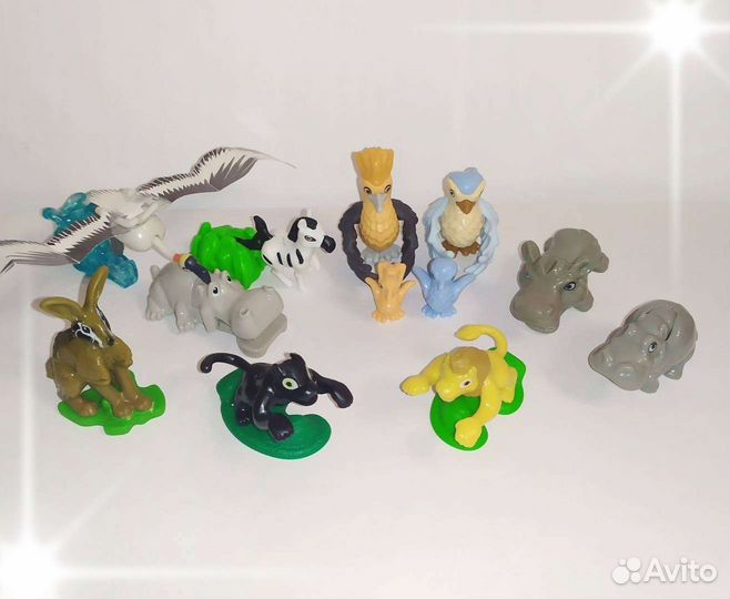 Natoons, Том и Джерри, Маша и медведь, игрушки для