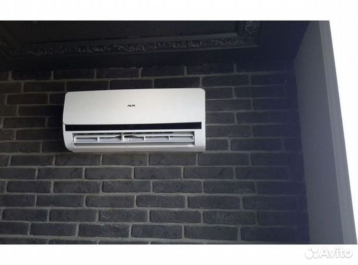 Кондиционер с установкой