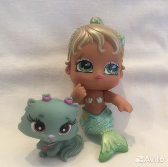 Маленькие куколки Littlest Pet Shop