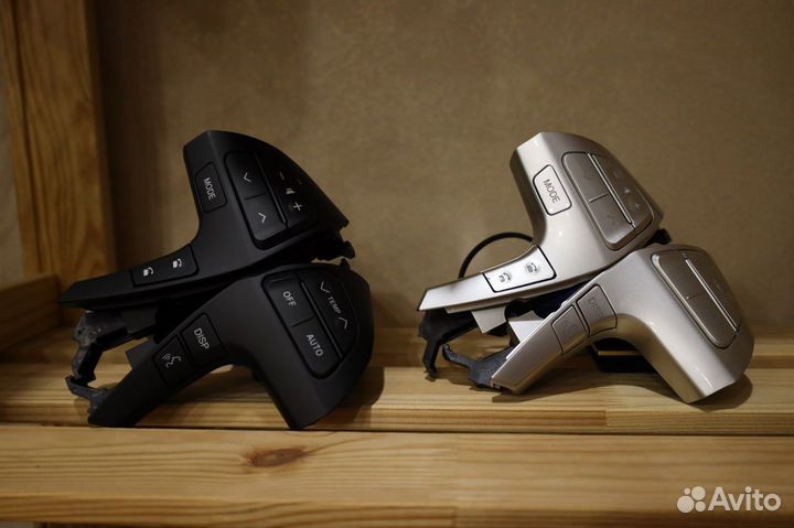 Кнопки на руль Камри 40