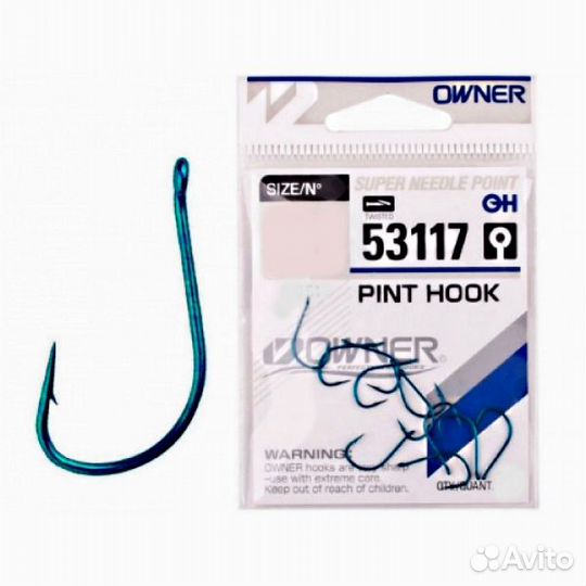 Крючок Owner 53117 (Оригинал)