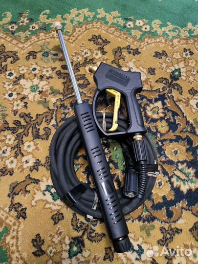 Шланг для мойки высокого давления и пистолет