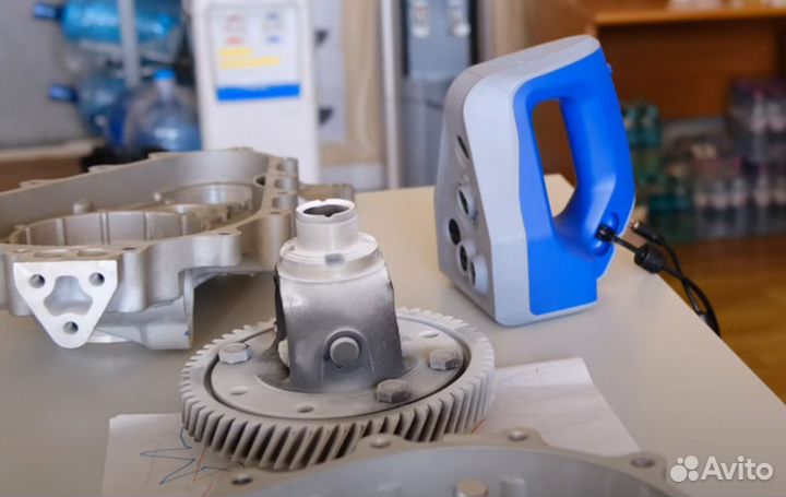 3D сканирование, 3D модели, реверс-инжиниринг