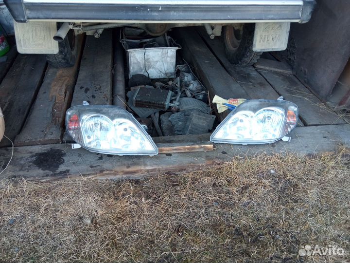 Фары на тайота королла 120 кузов