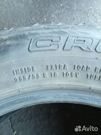 Continental CrossContact UHP 255/55 R18